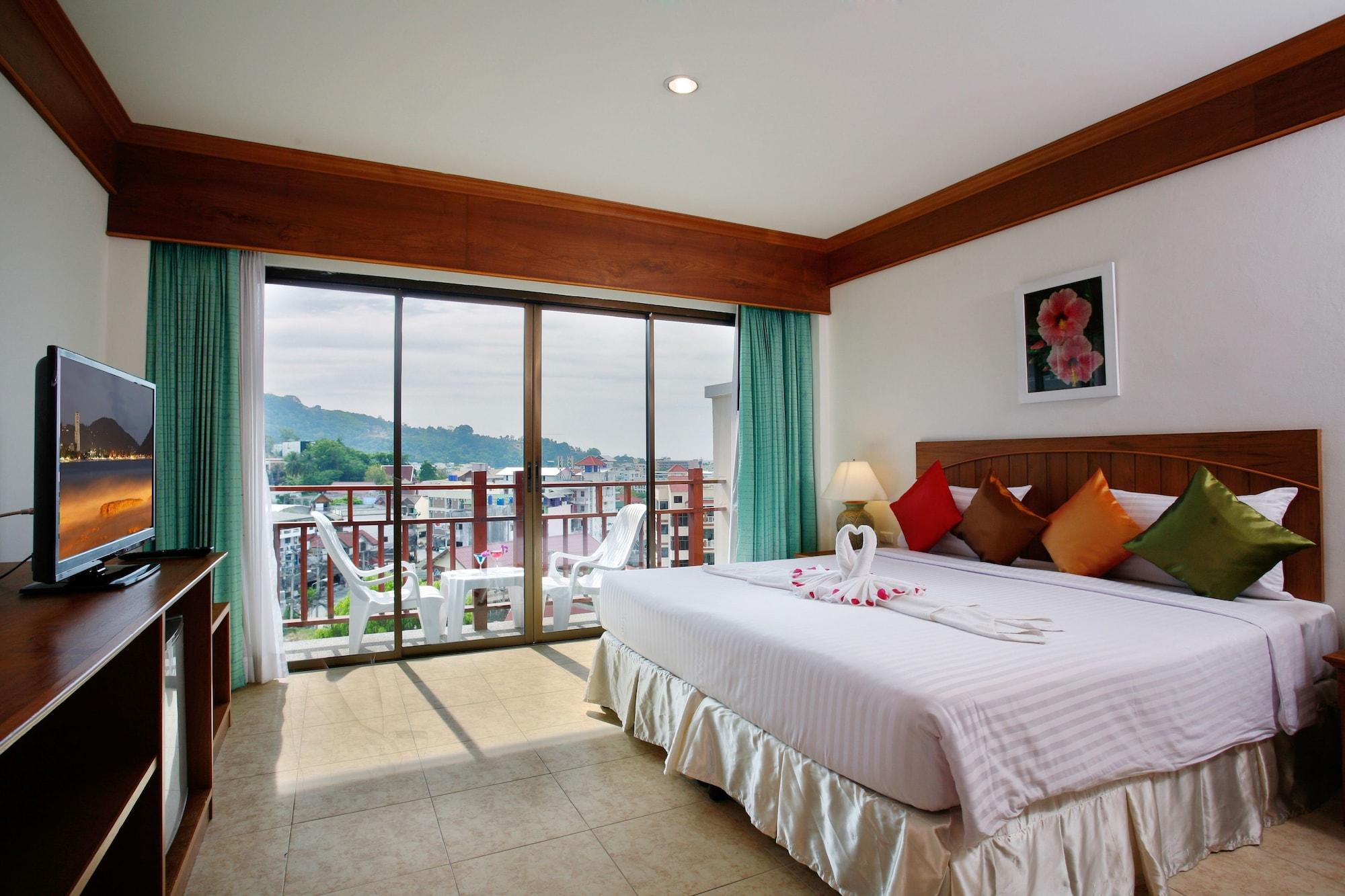 Jiraporn Hill Resort Patong Exterior photo