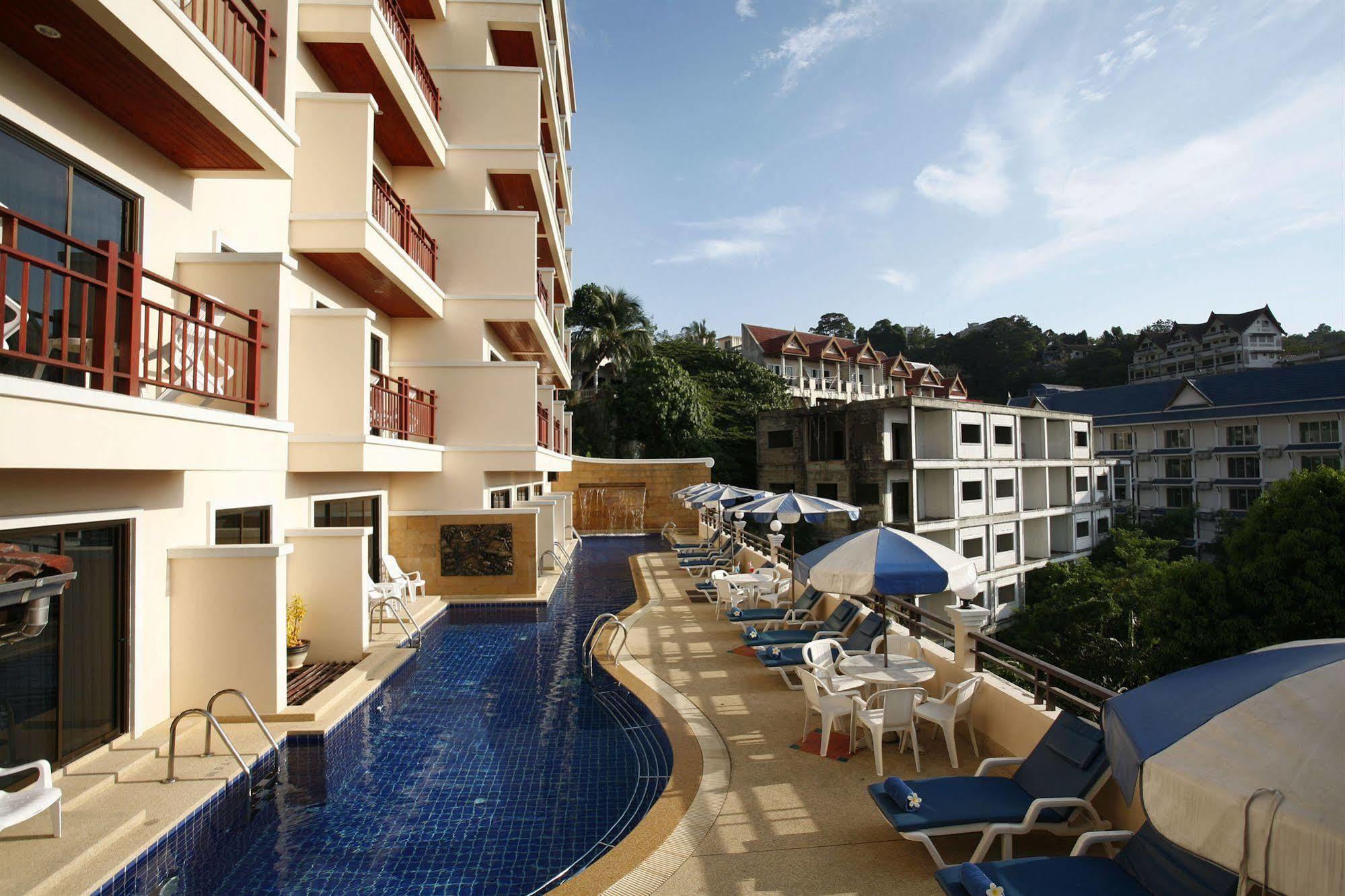 Jiraporn Hill Resort Patong Exterior photo
