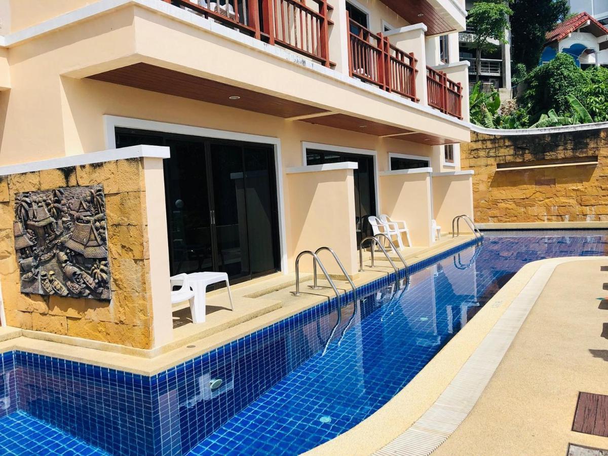 Jiraporn Hill Resort Patong Exterior photo